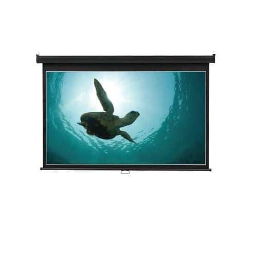 Quartet 45" x 80" Wide Format Wall Mount Projection Screen - 85571