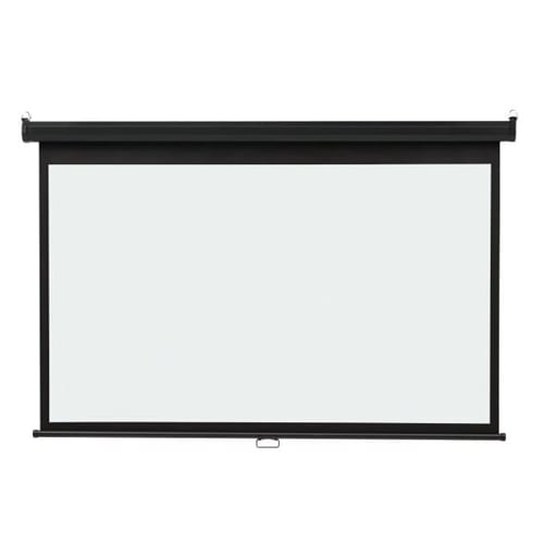 Quartet 45" x 80" Wide Format Wall Mount Projection Screen - 85571