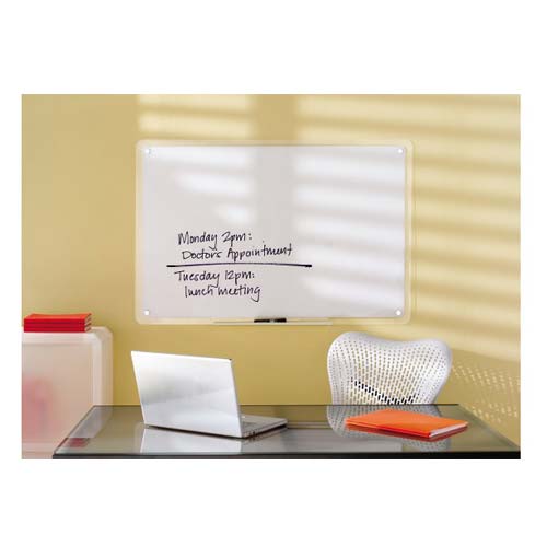 Quartet 46.5" x 31" IQ Mobile Whiteboard - TM4929