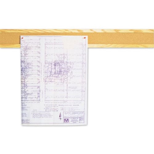 Quartet 48" Long Bulletin Boarder - 300B