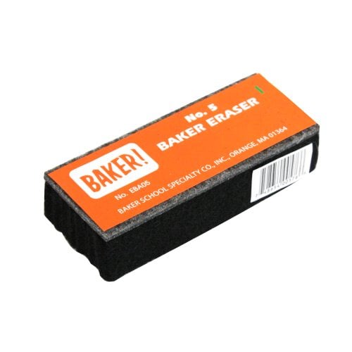 Quartet 5" x 2" x 1.25" BoardGear Felt Chalk Eraser - Clearance Sale