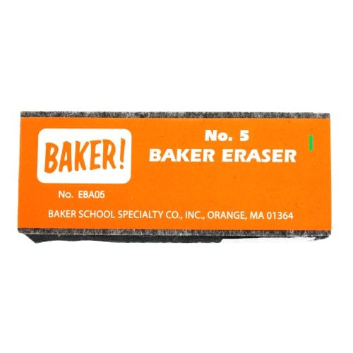 Quartet 5" x 2" x 1.25" BoardGear Felt Chalk Eraser - Clearance Sale
