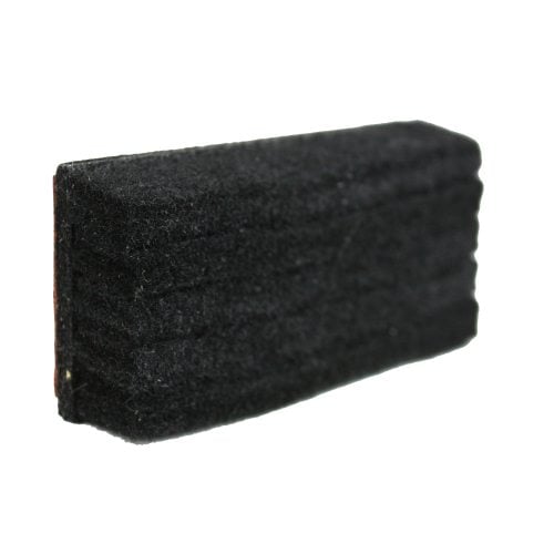 Quartet 5" x 2" x 1" BoardGear Felt Chalk Eraser - 804526 - Clearance Sale