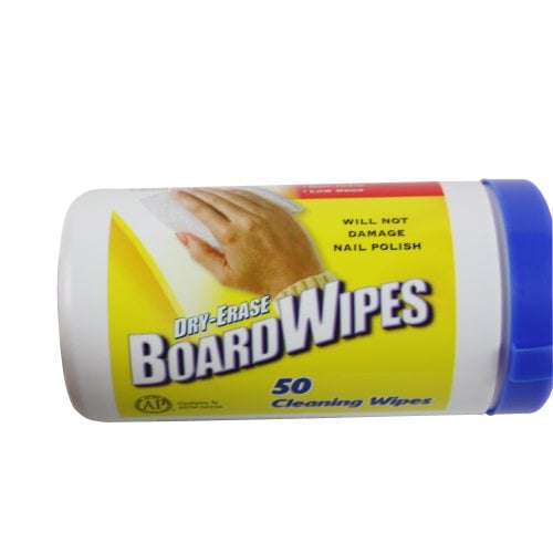 Quartet 50-Count BoardWipes Dry-Erase Cleaning Wipes - 52-180032Q - Clearance Sale