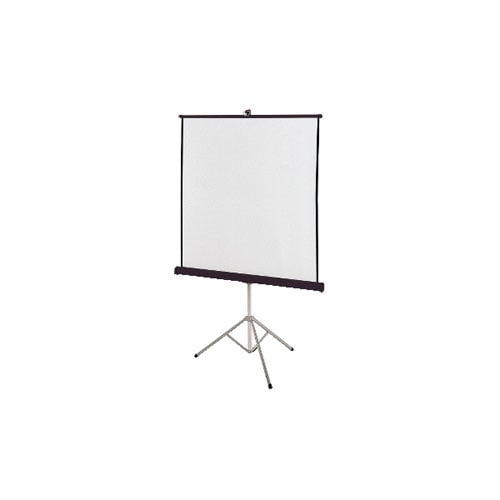 Quartet 50" x 50" Portable Tripod Projection Screen - 550S