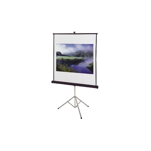 Quartet 50" x 50" Portable Tripod Projection Screen - 550S