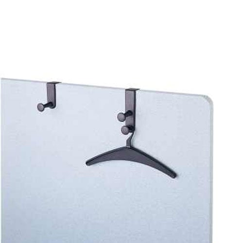 Quartet 6-7/8" Double Post Over The Panel Hooks - 20702