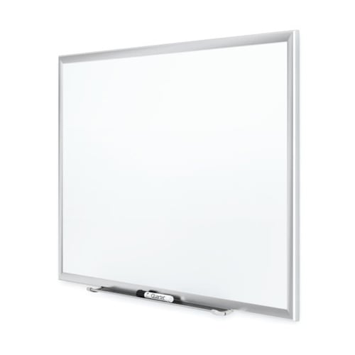 Quartet Premium DuraMax Porcelain Magnetic Whiteboards with Silver Aluminum Frame