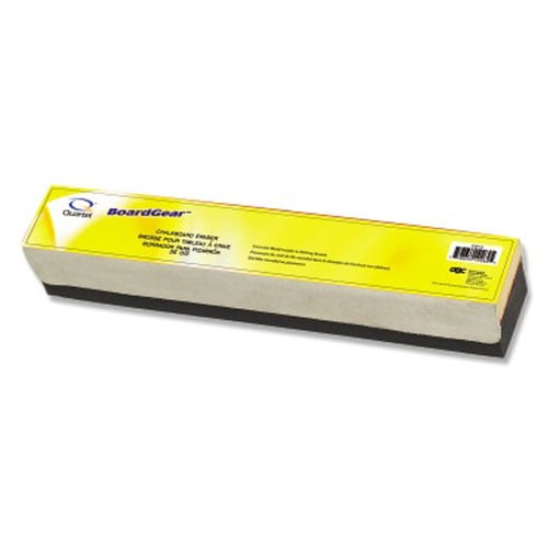 Quartet 6" x 2" x 1.25" BoardGear Felt Chalk Eraser - ESP02