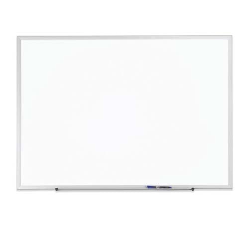 Quartet 5' x 3' Standard Whiteboard with Silver Aluminum Frame - S535