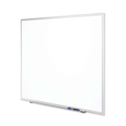 Quartet 5' x 3' Standard Whiteboard with Silver Aluminum Frame - S535