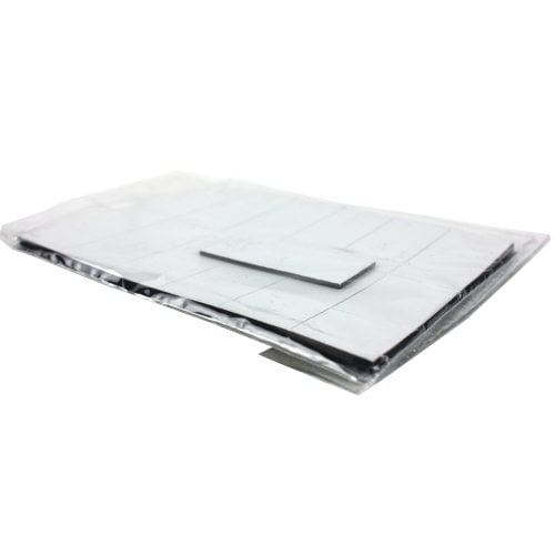 Quartet 7/8" x 2" White Magnetic Strips 25pk - MWS - Clearance Sale