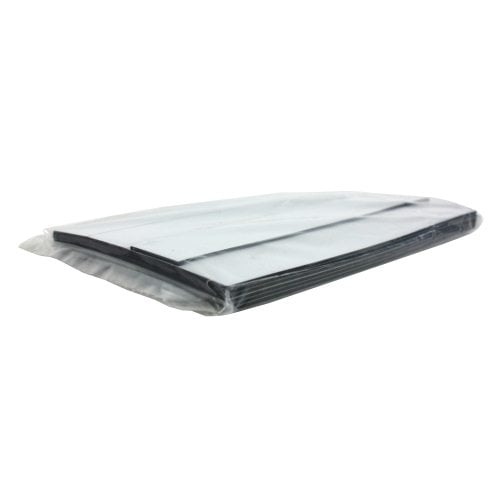 Quartet 7/8" x 6" White Magnetic Strips 25pk - MWS6