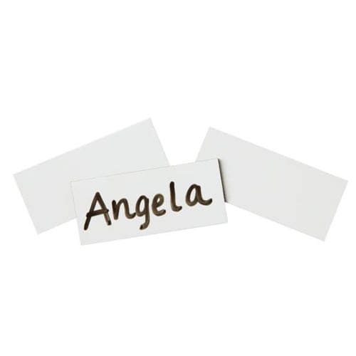 Quartet White Magnetic Strips 25pk