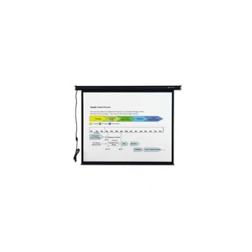 Quartet 70" x 70" Electric Projection Screen - 770S