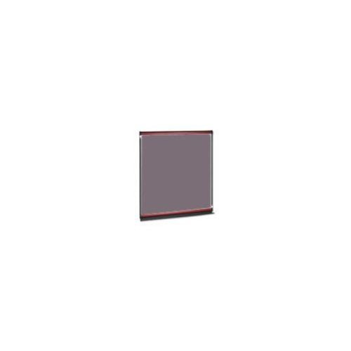 Quartet 8' x 4' Plum Vinyl Tack Board with Oak Frame