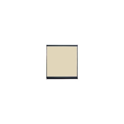 Quartet 8' x 4' Connectable Modular Sand Vinyl Tack Board with Graphite Frame - MB08N5
