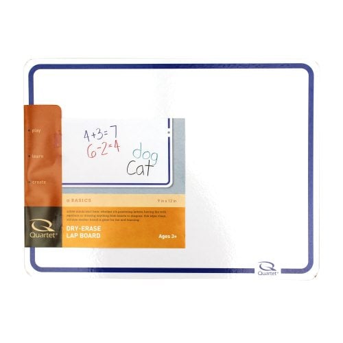 Quartet 9" x 12" Dry Erase Lap Board - B12-900962A