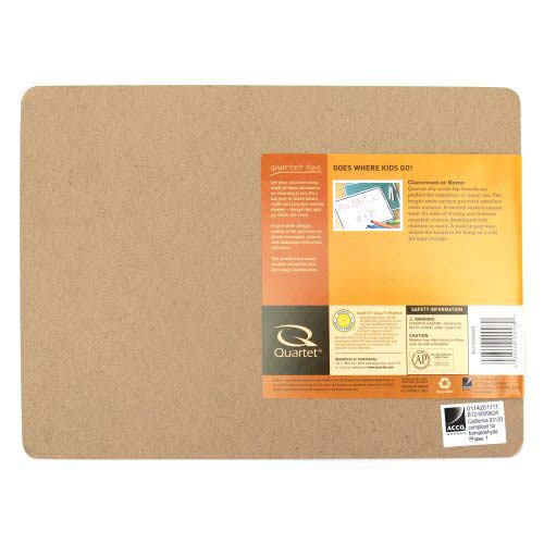 Quartet 9" x 12" Dry Erase Lap Board - B12-900962A