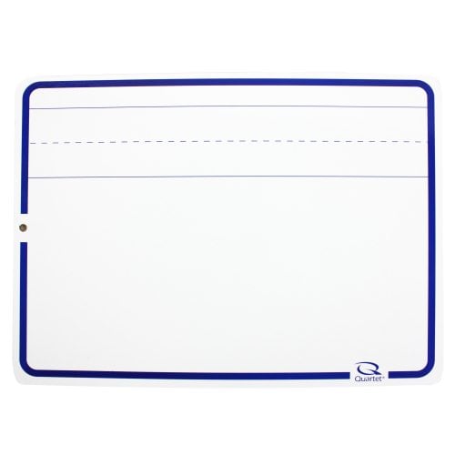 Quartet 9" x 12" Dry Erase Lined Lap Board - B12-900972A