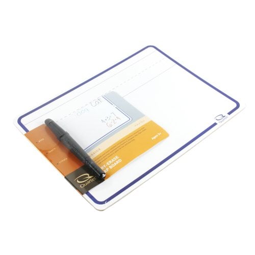 Quartet 9" x 12" Dry Erase Lined Lap Board - B12-900972A