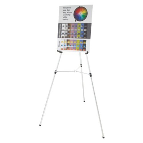 Quartet Aluminum Heavy-Duty Telescoping Easel