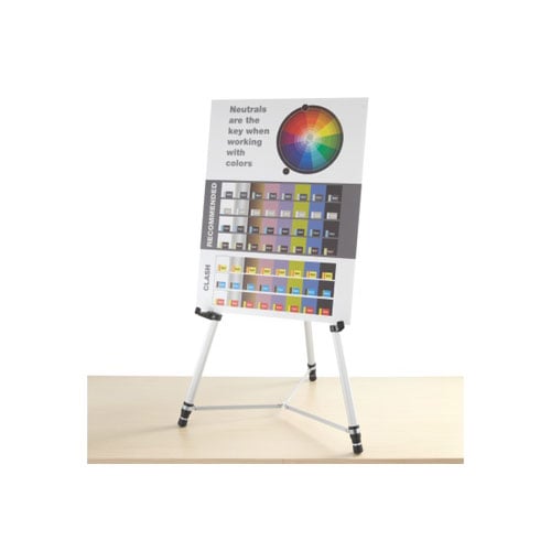 Quartet Aluminum Heavy-Duty Telescoping Easel