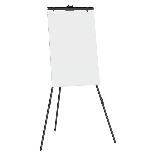 Quartet Black Aluminum Heavy-Duty Telescoping Easel - 56E