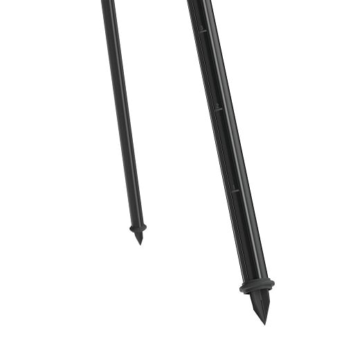 Quartet Black Aluminum Heavy-Duty Telescoping Easel - 56E
