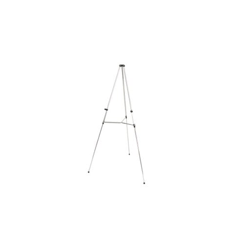 Quartet Black Aluminum Lightweight Telescoping Easel - 51E