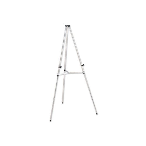 Quartet Black Aluminum Lightweight Telescoping Easel - 51E