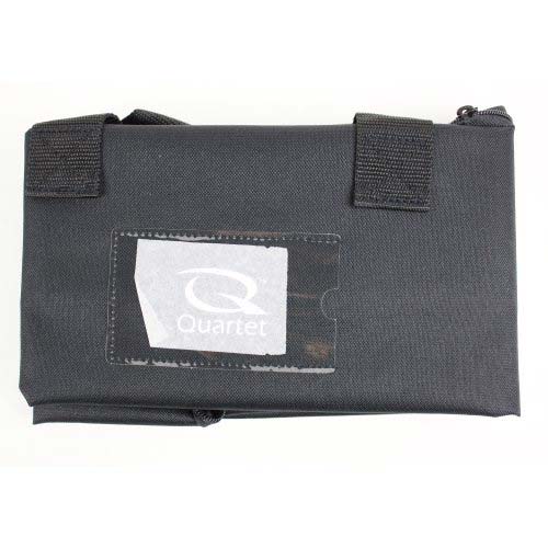 Quartet Black Display Easel Carrying Case - 156355