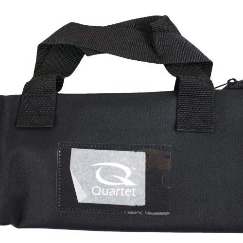 Quartet Black Display Easel Carrying Case - 156355