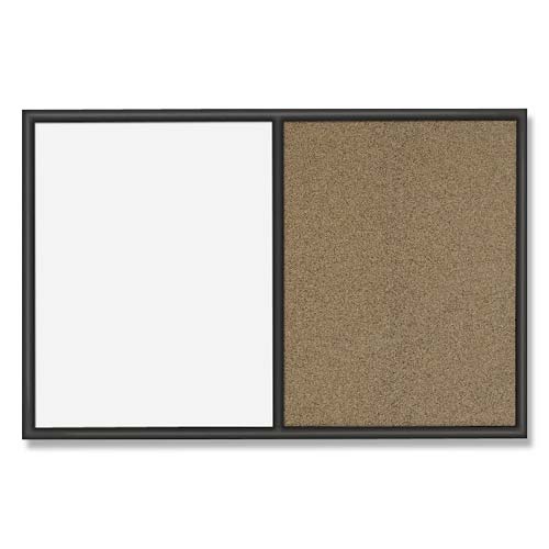 Quartet Black Frame Combination Board