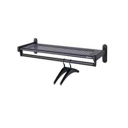 Quartet Black Heavy Duty Shelf Rack