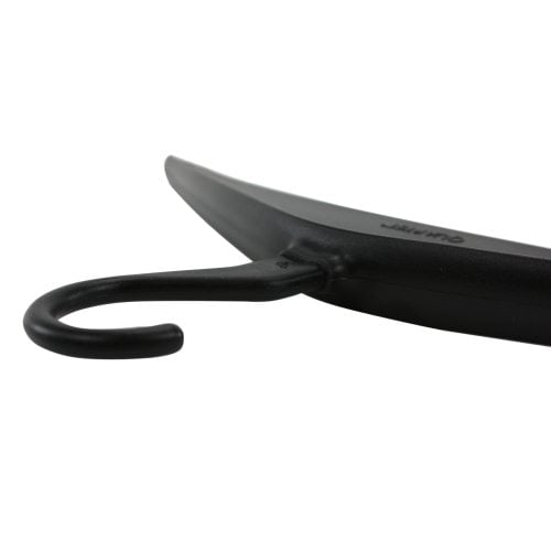 Quartet Black Plastic Hangers 12pk - 20801