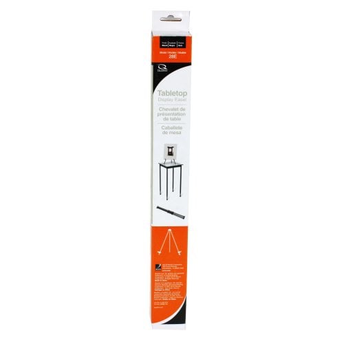 Quartet Black Tabletop Instant Easel - 28E