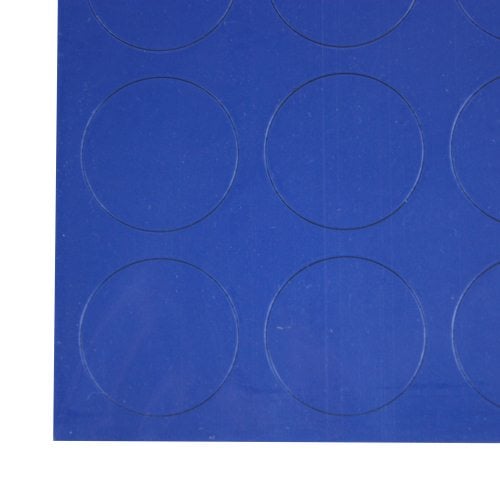 Quartet Blue 3/4" Magnetic Circles 20pk - MCB