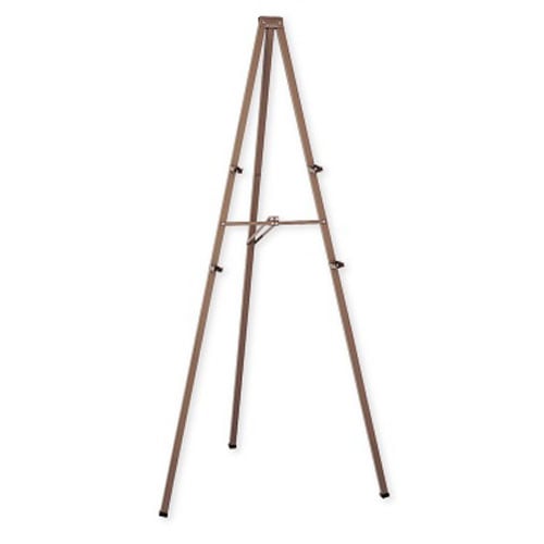 Quartet Bronze Finish Steel Tripod Easel - 21E