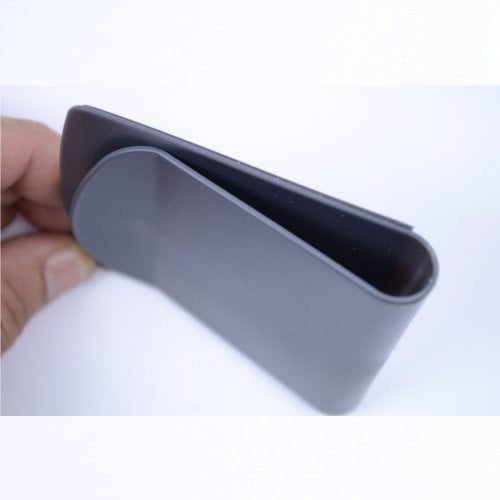 Quartet Charcoal Magnetic Mini Document Holder/Mail Organizer (3.25" x 3.5") 1pk - 34812CH