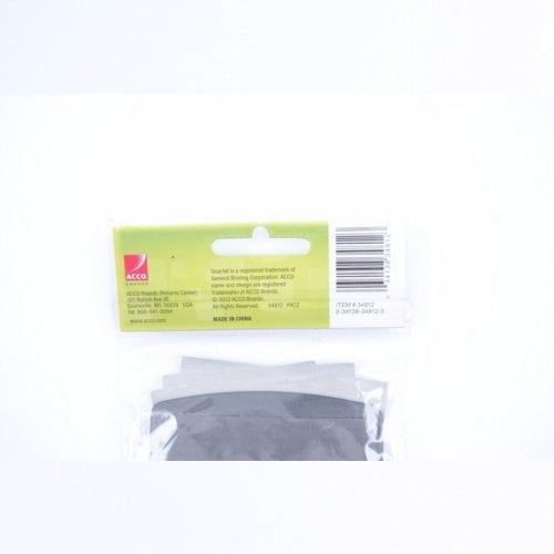 Quartet Charcoal Magnetic Mini Document Holder/Mail Organizer (3.25" x 3.5") 1pk - 34812CH