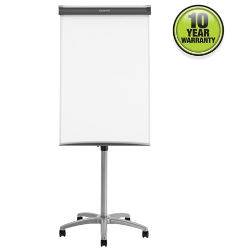 Quartet Compass 3' x 2' Whiteboard Mobile Presentation Easel - ECM32EU