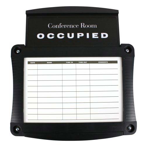 Quartet Conference Room Scheduler Sign - 995