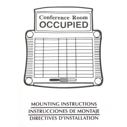 Quartet Conference Room Scheduler Sign - 995