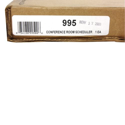 Quartet Conference Room Scheduler Sign - 995