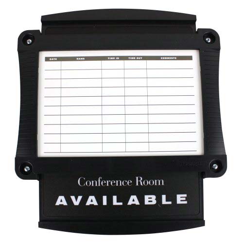 Quartet Conference Room Scheduler Sign - 995