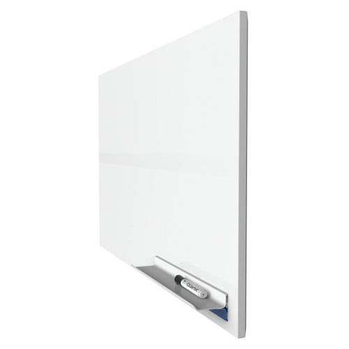 Quartet Continuum 15" x 26" Frameless Magnetic Painted Steel Whiteboard - FPS1526