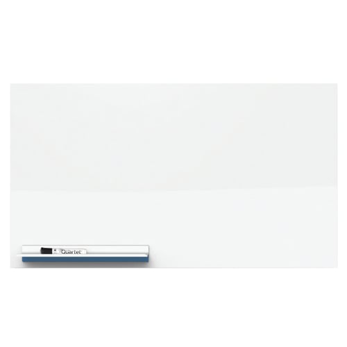Quartet Continuum 24" x 24" Frameless Magnetic Painted Steel Whiteboard - FPS2424