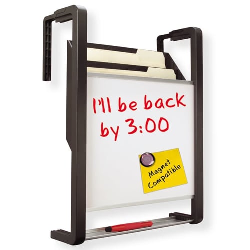 Quartet Cubicle Workspace Erasable Hanging File Pocket - OFD