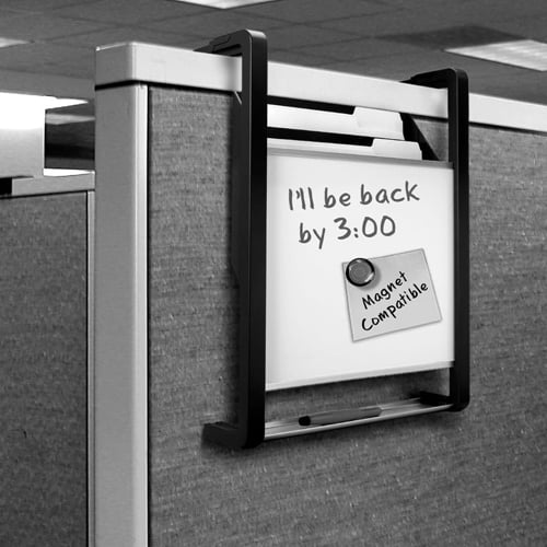 Quartet Cubicle Workspace Erasable Hanging File Pocket - OFD
